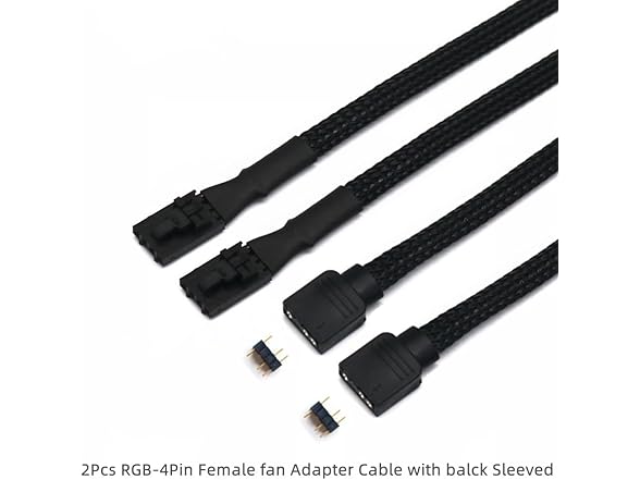 Angitu for 2pcs / lot Corsair Fan
