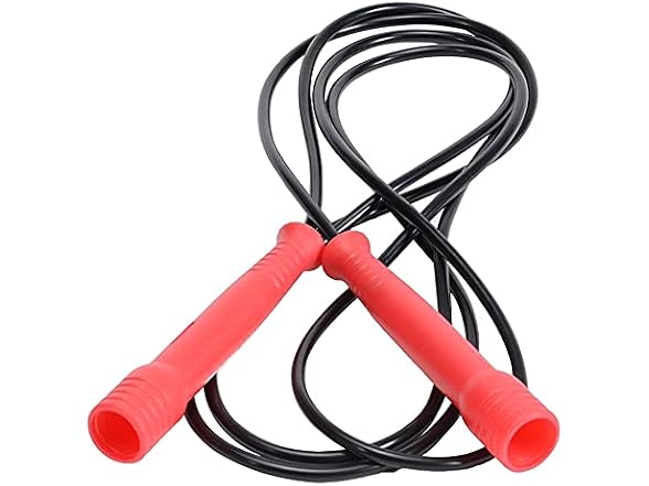 Power Systems Speed Jump Rope - Increase Red)