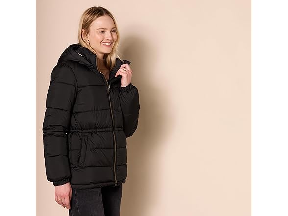 Amazon Essentials Women Heavyweight Puffer Jacket