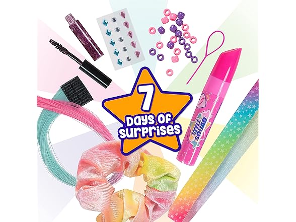 WowWee Style Squad - 7 Days of Hair