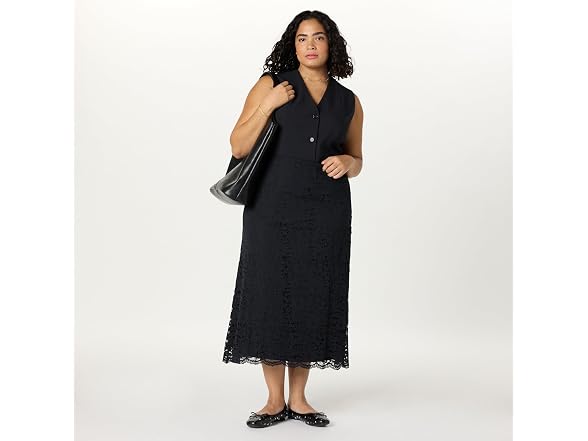 The Drop Women’s Elana Lace Midi Skirt
