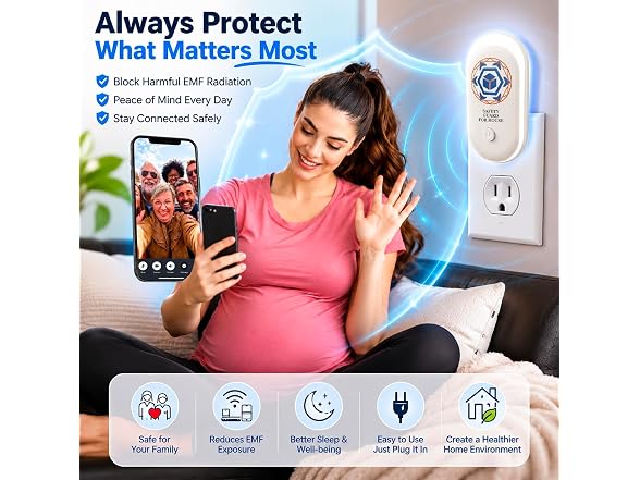 Sapbontchi EMF Protection Home Shield