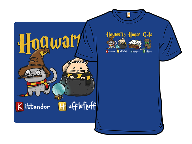 Hogwarts House Cats