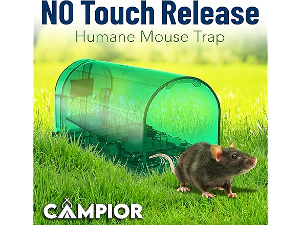 Campior Humane Mouse Trap for House