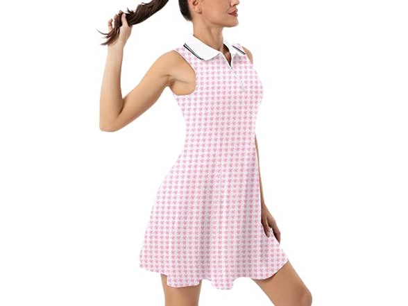 18 Pink Plaid