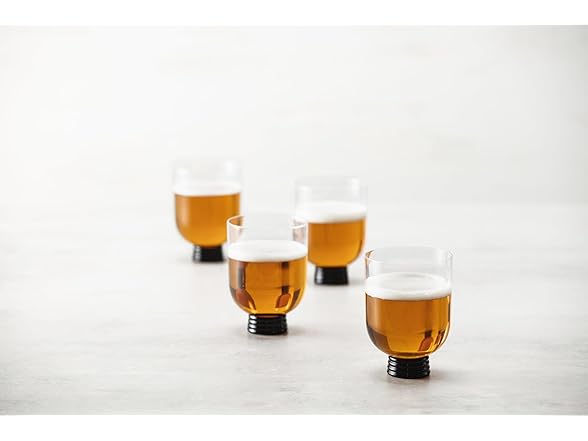 Fortessa Trevi Glass, 18 Ounce Beer/All Purpose (Set of 4)