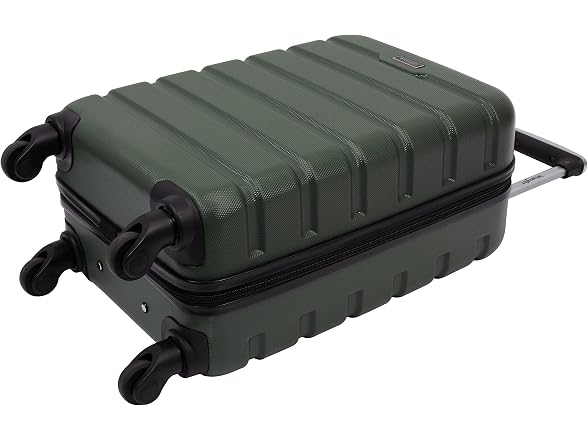 Wrangler 22" Hardside Spinner Carry-On Deep Depth