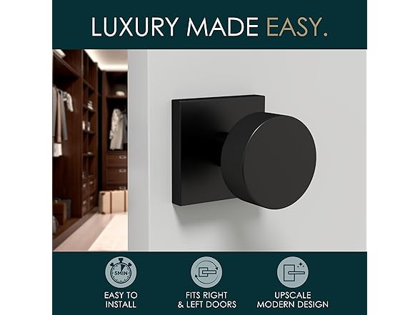Mega Handles SUANA Door Knob
