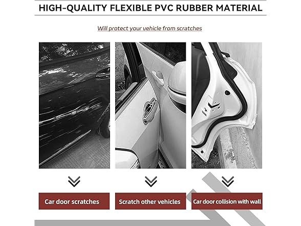Car Door Edge Guards, 32.8 Ft (10M) Protector