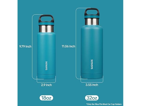 BJPKPK Insulated Water Bottle 32OZ S/S