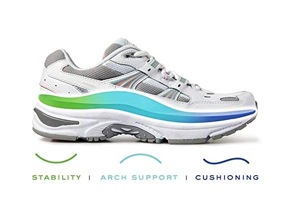 Vionic W23WALK-PNK-9W 9 Wide Vionic Women's Walker C