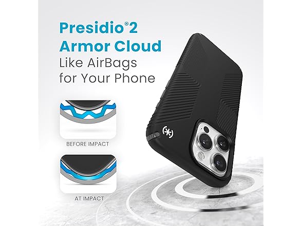Speck iPhone 15 Pro Max Case - Choose Color