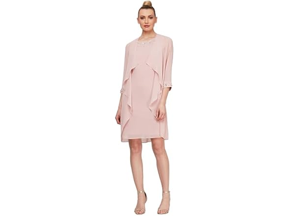 S.L. Fashions Women's Rose Jacket (18)