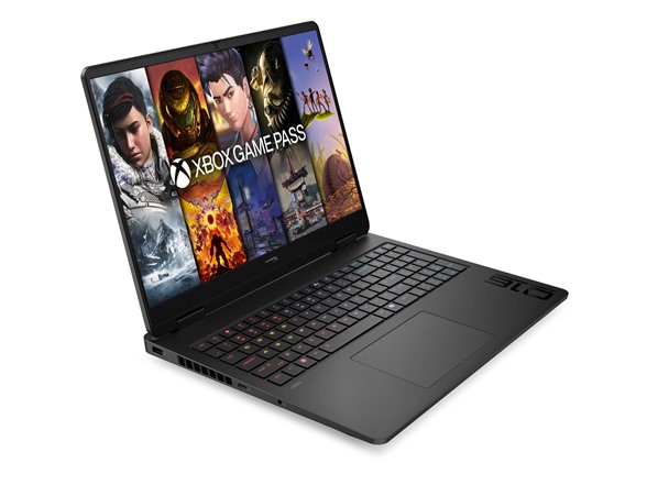 HyperX Omen 16" 2K Ryzen 7 RTX 5060 Gaming Laptop