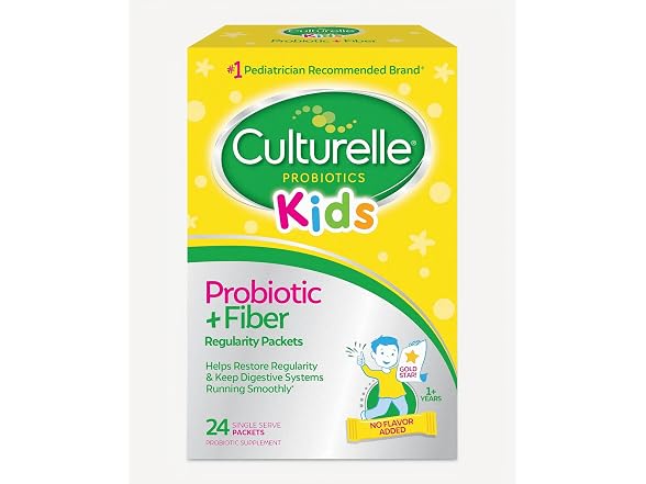 Culturelle Kids Probiotic + Fiber