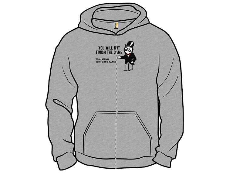 The Game that Never Ends