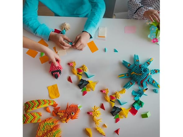 Colorful Origami Paper 520pcs 10 Colors