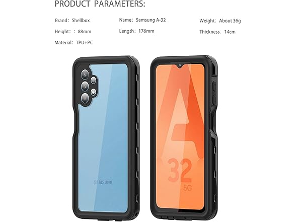 Hualele Galaxy A32 5G Case