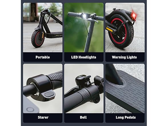 Fcgeoi Electric Scooter | WT MAX | 500W - Gallery 9