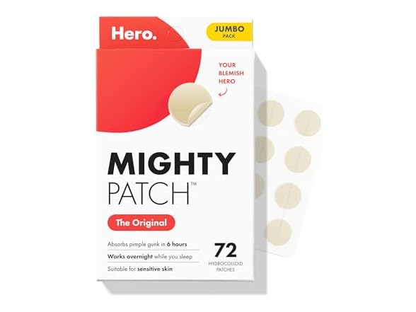 Mighty Patch Original Patch, 72-Count