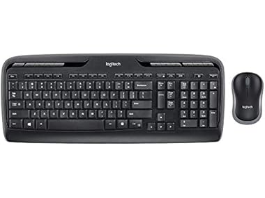 $24.99, Was $49.99, 50% Off! Logitech MK320 Wireless Keyboard Mouse Combo dealfomo