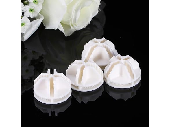 OUNONA 20 Pcs Small Grid Cube Connector