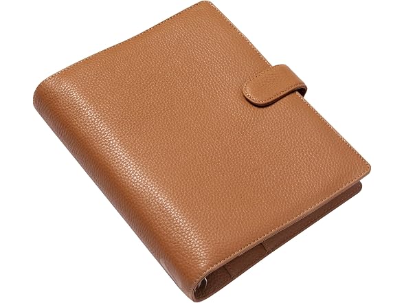 Filofax Norfolk Organizer, A5 Size, Almond