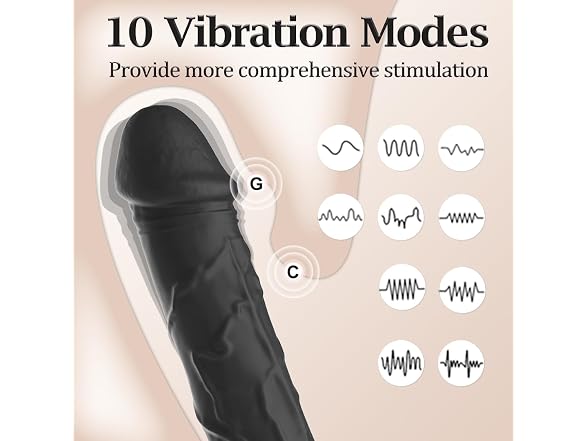 Anrivelia Black Vibrator