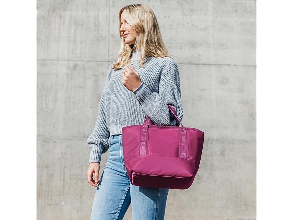 BUILT Mercer Lunch Bag, Pink Plum