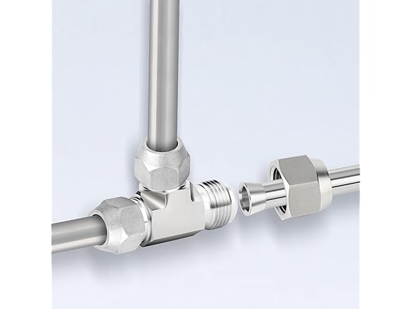 5/8 JIC Male Tee 304SS Forged Fitting