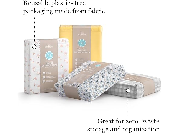 MARTHA STEWART 100% Cotton Sheet Set VARIES