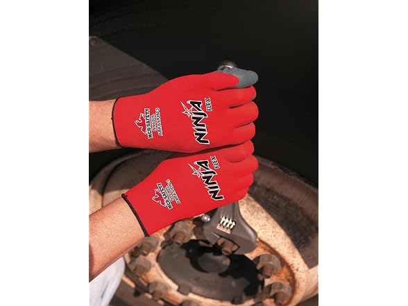 MCR Safety N9680XXL Ninja Flex Gloves XXL