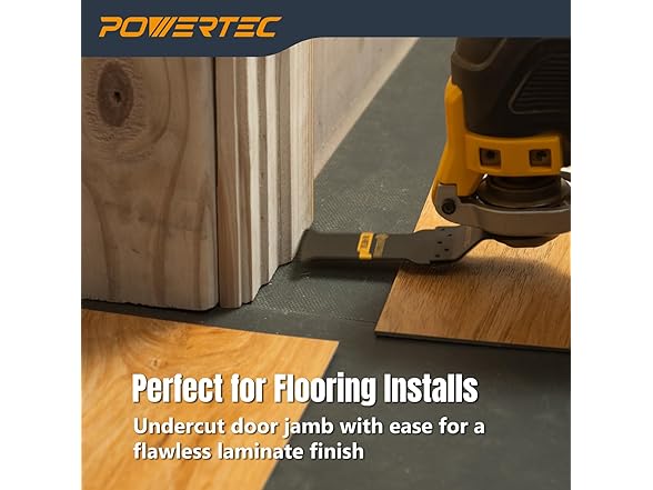 Oscillating Blade 5pc Set Bi-Metal