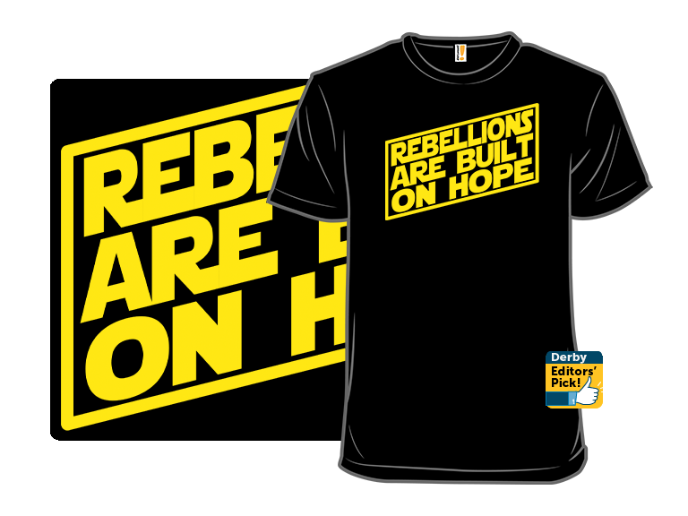 Rebellions are Built on Hope - Gallery 3