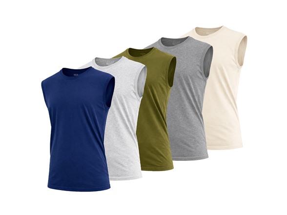 Navy - Heather Grey - Olive - Charcoal - Natural