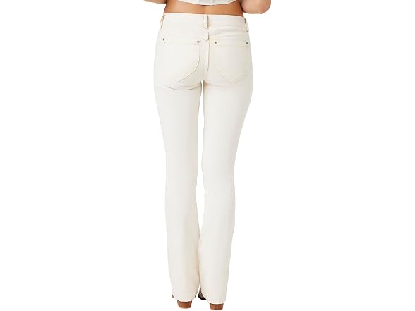 Forever 21 (30) Seamed Mid-Rise Bootcut Jeans