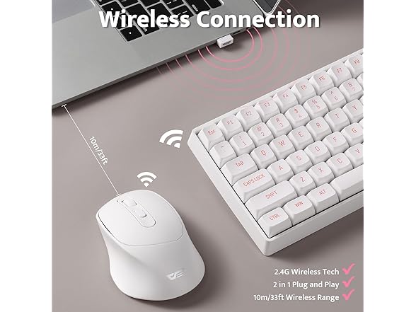 darkFlash darkFlash Wireless Mechanical Keyboard a