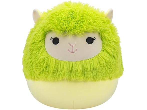 Squishmallows 14in Cavaleri the Lime Green Alpaca