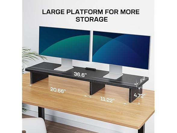 HUANUO Dual Monitor Stand