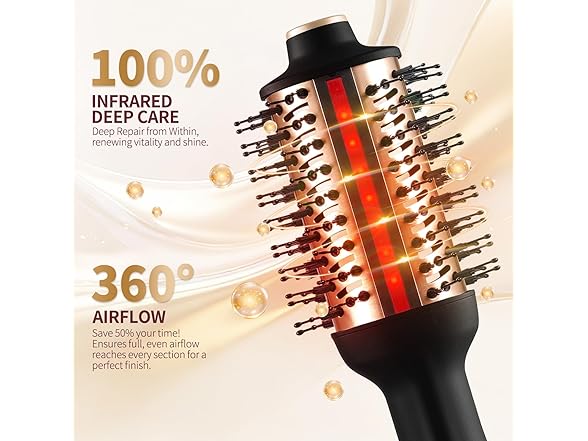 HIPPIH Hot Air Dryer Brush