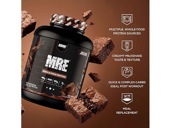 REDCON1 MRE Protein Fudge Brownie
