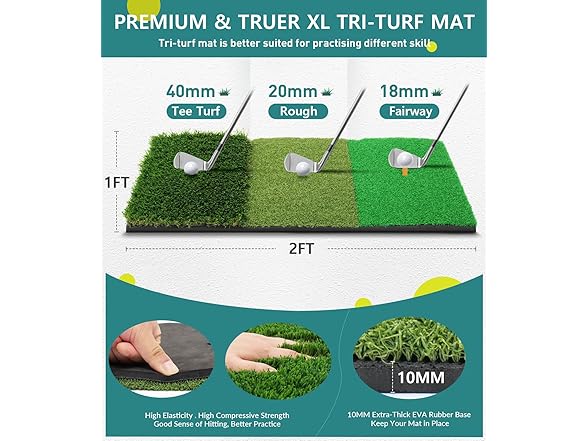 KOPUWS Golf Net
