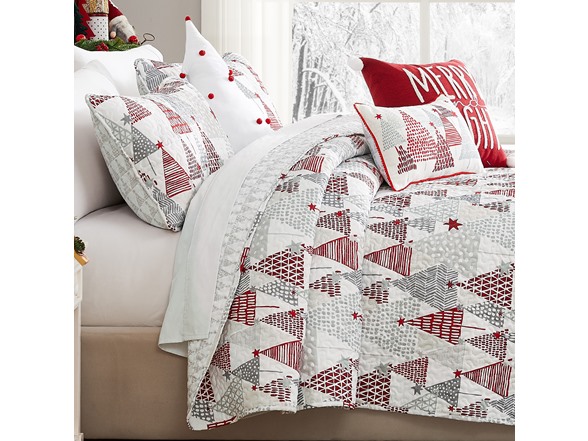 Southshore 6pc Christmas Quilt Set