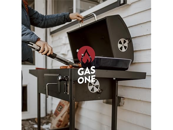 Gas One Charcoal Grill  24-inch - Gallery 3