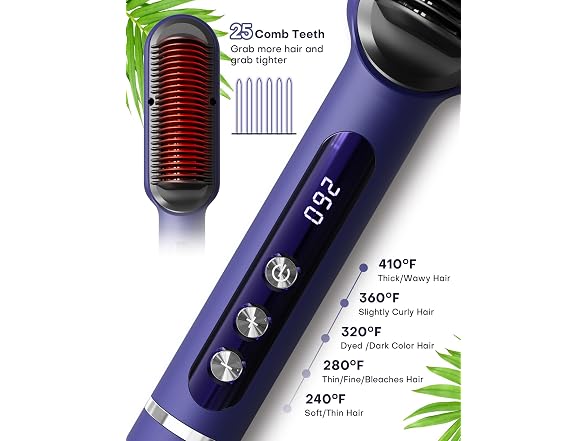 Handor Advanced Negative Ionic Hair Straightener