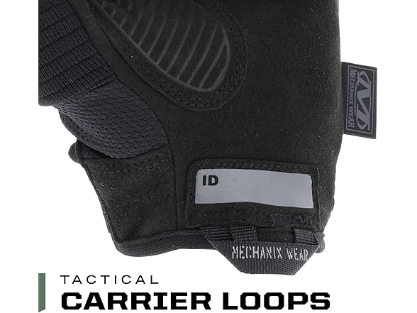 Mechanix Wear: M-Pact 3 Tactical Work Gloves, Small