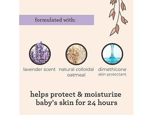 Aveeno Baby Calming Comfort Moisturizing