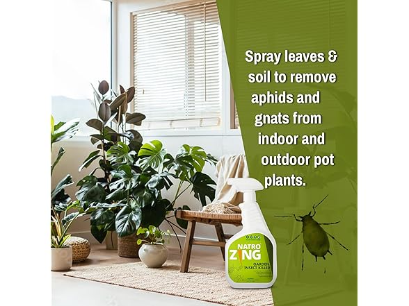 NatroZing Garden Insect Killer 32 OZ