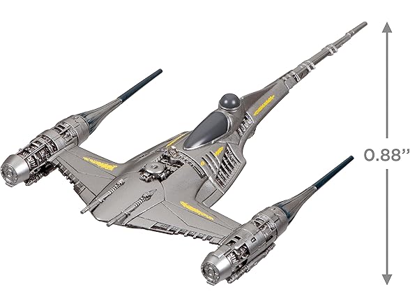 Hallmark Mandalorian N-1 Starfighter Ornament