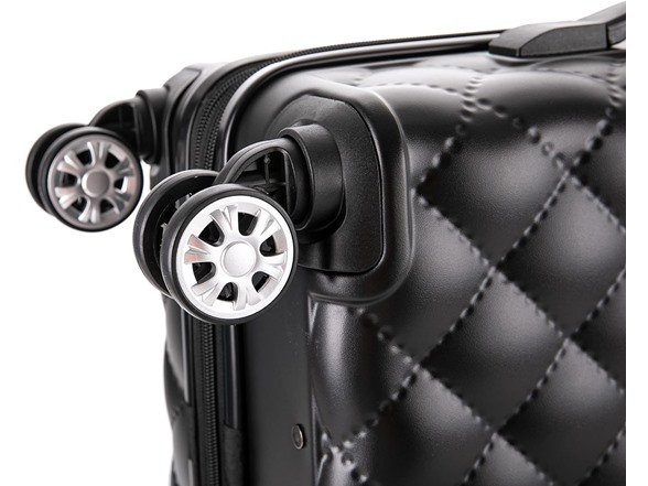 Black Quilted